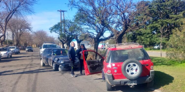 DOS CHOQUES CASI EN SIMULTANEO. AFORTUNADAMENTE SIN HERIDOS GRAVES