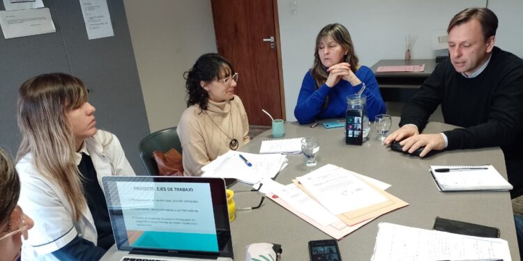 CONCEJO DELIBERANTE: LA COMISIÓN DE CALIDAD DE VIDA RECIBIÓ A PARTE DEL EQUIPO DE SALUD MENTAL