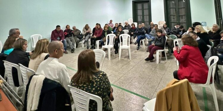 LA UCR BRAGADO PRESENTÓ SU PLAN DE GOBIERNO PARA BRAGADO