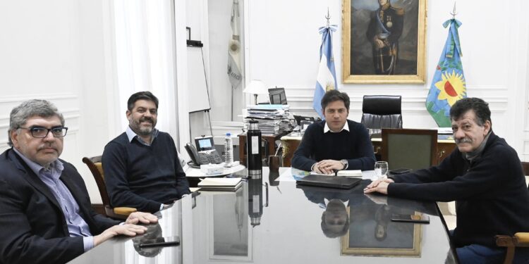DARIO DURETTI ELOGIO LA REUNION DEL GOBERNADOR KICILLOF CON SERGIO BARENGHI