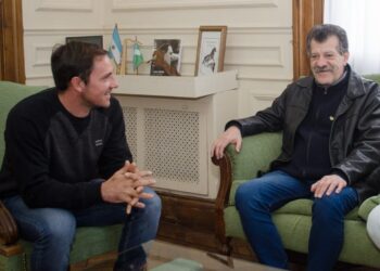 BARENGHI PUSO EN FUNCIONES AL NUEVO DIRECTOR DE DEPORTES