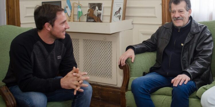 BARENGHI PUSO EN FUNCIONES AL NUEVO DIRECTOR DE DEPORTES