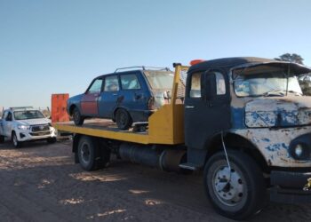 CON APOYO DEL MUNICIPIO, SE CONCRETO UN OPERATIVO EN CAMINOS RURALES.