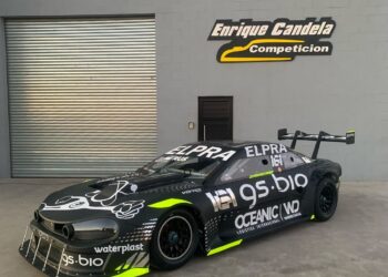 KEVIN CANDELA SE SUMA A LOS AUTOS DE TURISMO CARRETERA NUEVA GENERACION