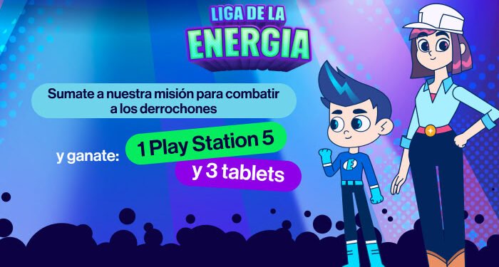 EDEN Y “LA LIGA DE LA ENERGÍA”: UNA MISIÓN ESPECIAL POR EL DÍA DE LA INFANCIAS