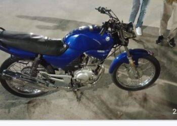 ACCIDENTE EN ESPAÑA Y SAN MARTIN. NO HUBO HERIDOS PERO SI UNA ALCOHOLEMIA POSITIVA