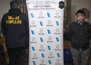 GOLPE A LA PORNOGRAFÍA INFANTIL. UN DETENIDO EN BRAGADO