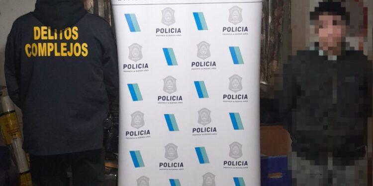 GOLPE A LA PORNOGRAFÍA INFANTIL. UN DETENIDO EN BRAGADO