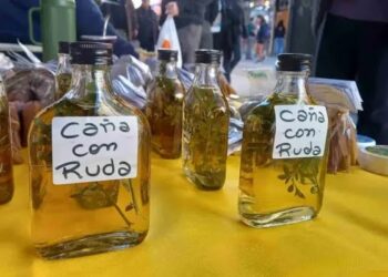 1 DE AGOSTO. DIA DE CAÑA CON RUDA. ¿ES BUENO ESTE RITO?