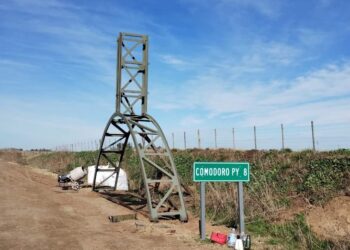 NUEVO PÓRTICO DE INGRESO A COMODORO PY
