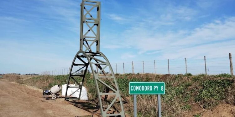 NUEVO PÓRTICO DE INGRESO A COMODORO PY