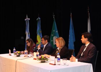 EL MUNICIPIO ACOMPAÑÓ LA APERTURA DEL MODELO NACIONES UNIDAS