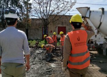 COMENZARON LAS OBRAS DE PAVIMENTACIÓN EN B° ENTRE RÍOS NORTE