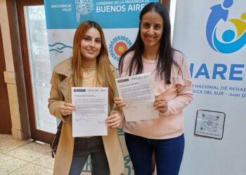 ES DE IRALA, LICENCIADA EN ENFERMERIA DE LA UNNOBA Y LE ADJUDICARON UNA RESIDENCIA EN NEONATOLGIA