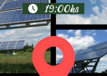 CHARLA SOBRE ENERGÍAS RENOVABLES EN LA UCR