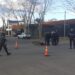ACCIDENTE. CHOQUE DE UNA MOTO Y UN AUTOMOVIL. UN HERDIO