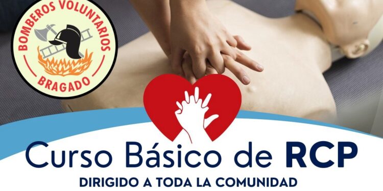 BOMBEROS LANZO UN CURSO DE RCP ABIERTO A LA COMUNIDAD