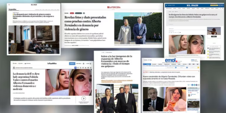 LAS DENUNCIAS CONTRA ALBERTO FERNANDEZ TIENEN REPERCUCIONES POLITICAS EN BRAGADO