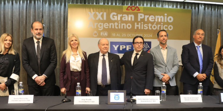 SE LANZO EL XXI GRAN PREMIO ARGENTINO HISTÓRICO. ESTA VEZ NO PASA POR BRAGADO
