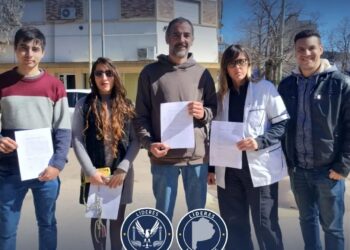 LA LIBERTAD AVANZA Y EL PARTIDO DEMÓCRATA UNIDOS