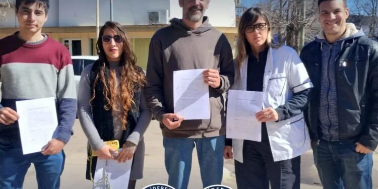 LA LIBERTAD AVANZA Y EL PARTIDO DEMÓCRATA UNIDOS