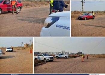 OPERATIVOS CONJUNTOS DE LA DIRECCION GENERAL DE SEGURIDAD BRAGADO Y CPR