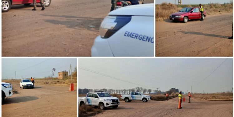 OPERATIVOS CONJUNTOS DE LA DIRECCION GENERAL DE SEGURIDAD BRAGADO Y CPR