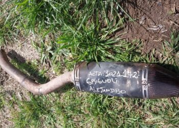 SEGURIDAD BRAGADO CONTINUA DECOMISANDO ESCAPES ANTIRREGLAMENTARIOS