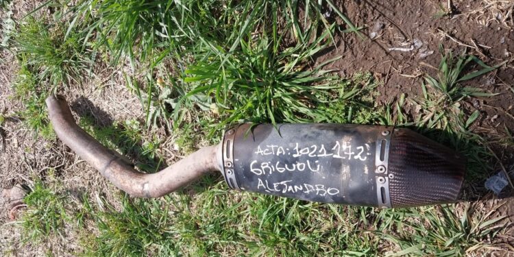 SEGURIDAD BRAGADO CONTINUA DECOMISANDO ESCAPES ANTIRREGLAMENTARIOS