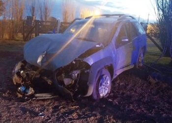ACCIDENTE EN SAN LORENZO Y DORREGO.