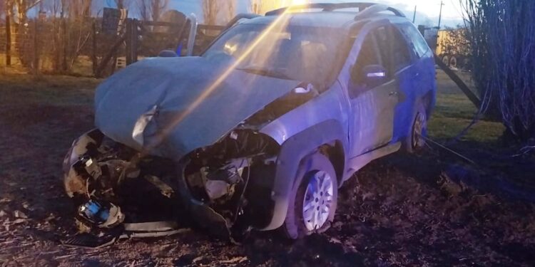 ACCIDENTE EN SAN LORENZO Y DORREGO.