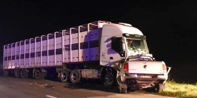 EN ACCIDENTE EN RUTA 5 FALLECIÓ EL JOVEN MEDICO BRAGADENSE PABLO FESCINA
