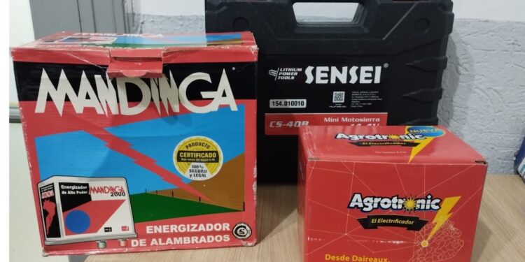 SE ESCLARECIÓ UN ROBO OCURRIDO ANOCHE, CON  LA APREHENSIÓN DEL AUTOR