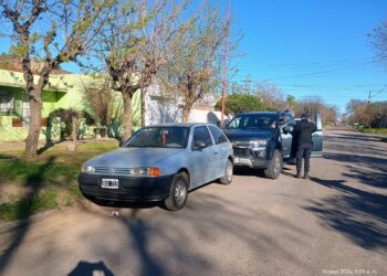 CHOQUE DE DOS VEHÍCULOS, AFORTUNADAMENTE SIN HERIDOS