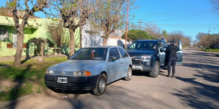 CHOQUE DE DOS VEHÍCULOS, AFORTUNADAMENTE SIN HERIDOS