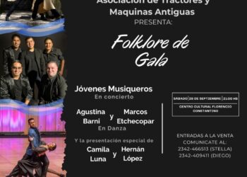 SUSPENDEN LA GALA FOLKLÓRICA POR DUELO DE LA ASOCIACIÓN DE MAQUINARIA AGRÍCOLA ANTIGUA