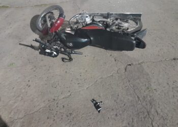 CHOQUE DE DOS MOTOS EN LA MADRUGADA