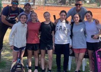 Tenis de Bragado Club a Mar del Plata