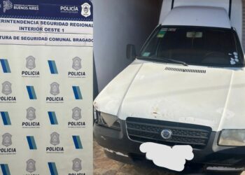 Atropello y huyo en Bragado