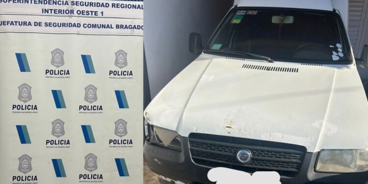 Atropello y huyo en Bragado