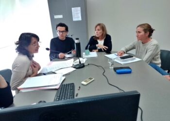 La Dra Emma Elizalde en el concejo Deliberante de Bragado