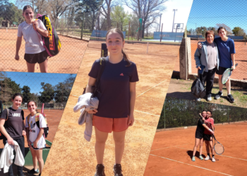 JUEGOS BONAERENSES. EL TENIS DE BRAGADO TRAJO MAS CLASIFICADOS A MDQ 2024