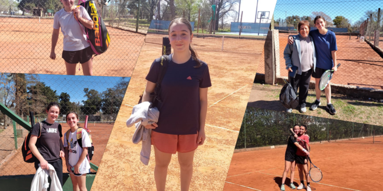 JUEGOS BONAERENSES. EL TENIS DE BRAGADO TRAJO MAS CLASIFICADOS A MDQ 2024