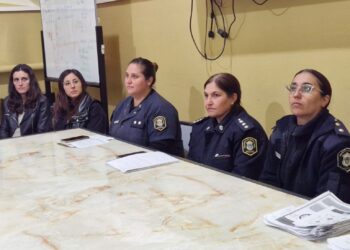 CONTINÚAN LAS ACTIVIDADES DE VISIBILIZACIÓN DE LA COMISARÍA DE LA MUJER Y LA FAMILIA