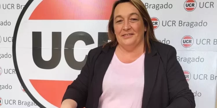 Eugenia Gil senadora de la UCR