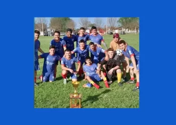 FUTBOL DE BRAGADO: EN EL ASCENSO, JUVENTUS SALIO CAMPEON