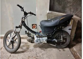 LA POLICIA DE BRAGADO RECUPERO UNA MOTO QUE HABÍA SIDO SUSTRAIDA EN MARZO
