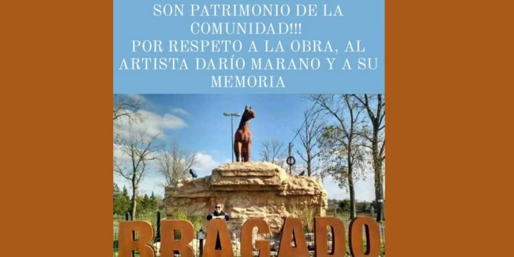 FUERTE MOVIDA EN BRAGADO PARA EVITAR QUE LA OBRA DE DARIO MARANO SEA REEMPLAZADA