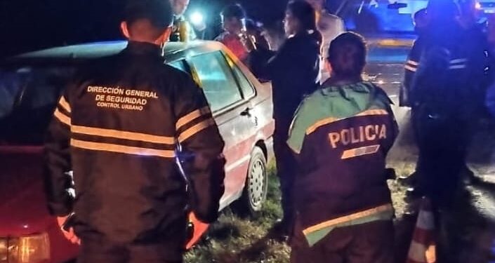 CONDUCTOR ACOHOLIZADO (I) INTENTO DARSE A LA FUGA. CONDUCTOR ALCOHOLIZADO (II)  CAYO EN UNA CUNETA