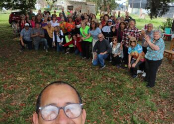 LA PRIMAVERA LLEGÓ CON UNA CELEBRACIÓN DE LA UCR BRAGADO Y SUS TALLERES DE ADULTOS MAYORES